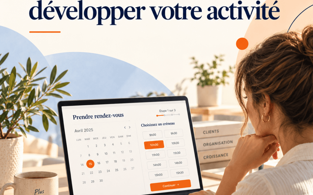 Prise de rendez-vous en ligne : un atout pour développer votre activité