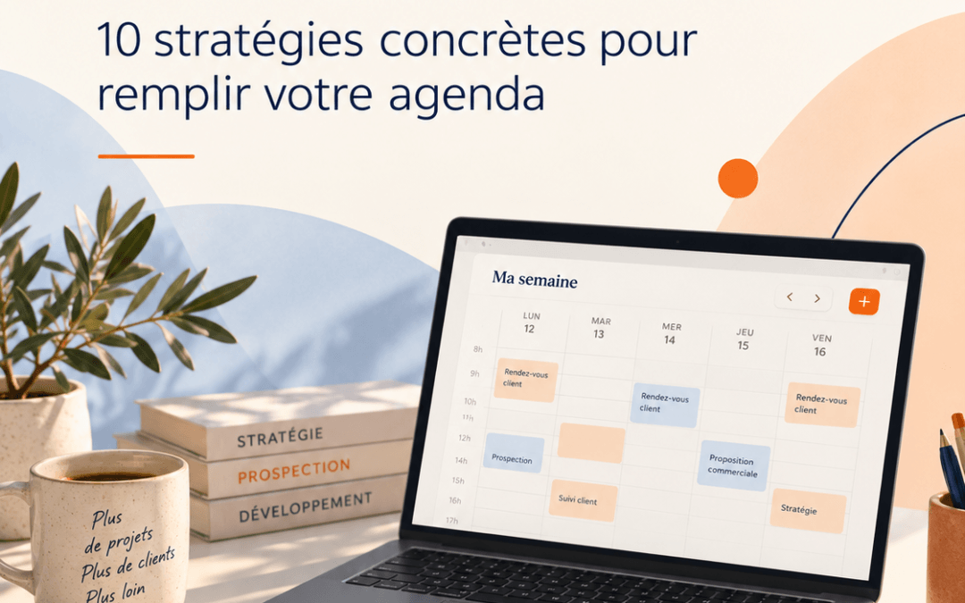 Comment obtenir plus de rendez-vous clients ? 10 stratégies concrètes pour remplir votre agenda